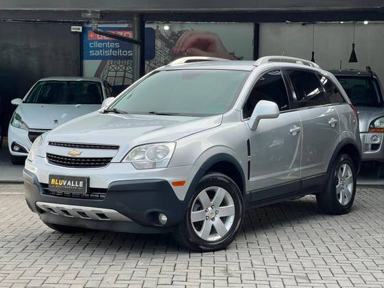 CHEVROLET CAPTIVA 2.4 SFI ECOTEC FWD 16V GASOLINA 4P AUTOMÁTICO CHEVROLET CAPTIVA 2.4 SFI ECOTEC FWD 16V GASOLINA 4P AUTOMÁTICO